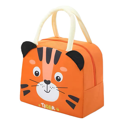 Lonchera Térmica Infantil Conservadora Niño Niña Animales