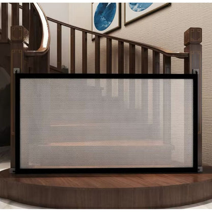 Barrera De Seguridad Para Escalera Bebes Malla Separadora Gr
