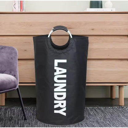 Cesto De Ropa Sucia Plegable Canasto Organizador Lavadero