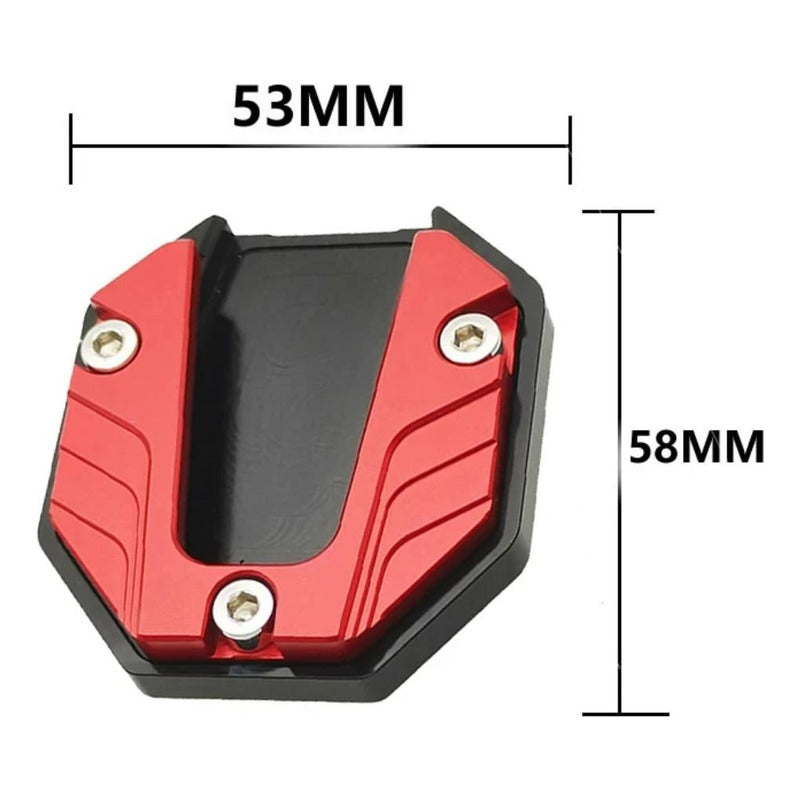 Almohadilla Para Pata De Motocicleta Apoyo De Moto Y Bici
