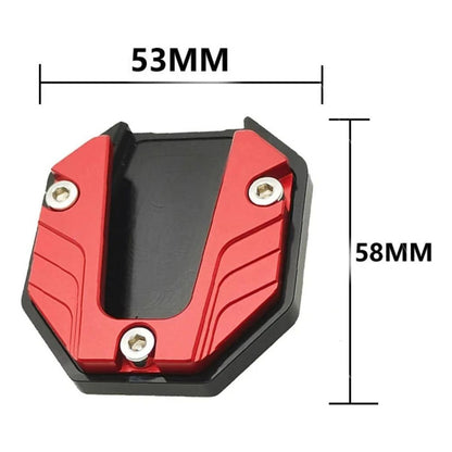 Almohadilla Para Pata De Motocicleta Apoyo De Moto Y Bici