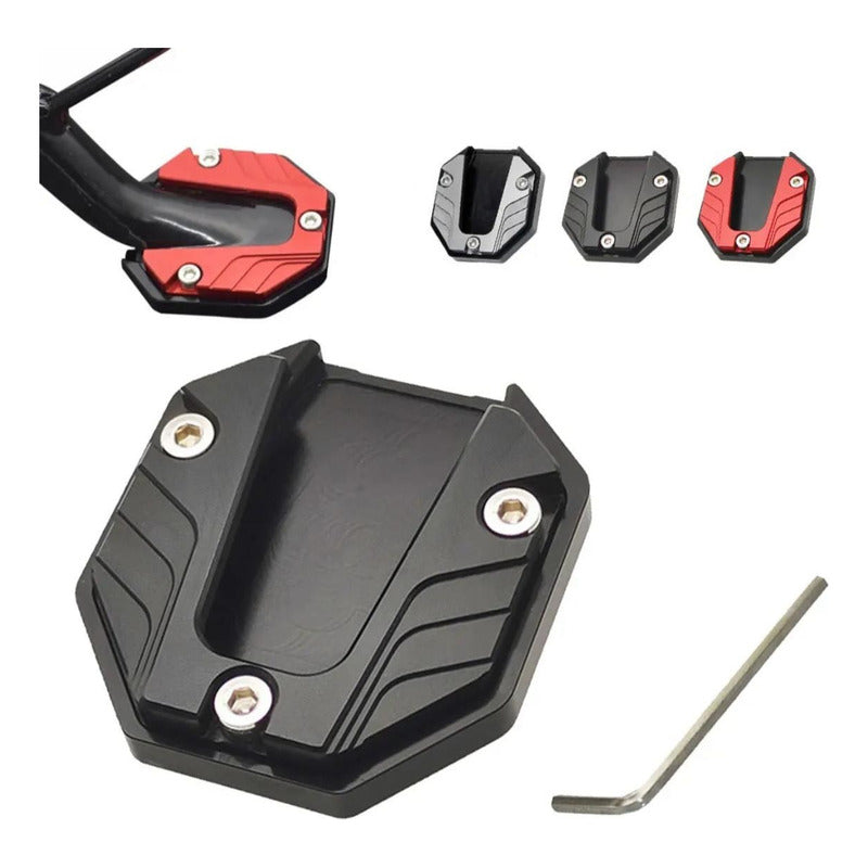 Almohadilla Para Pata De Motocicleta Apoyo De Moto Y Bici