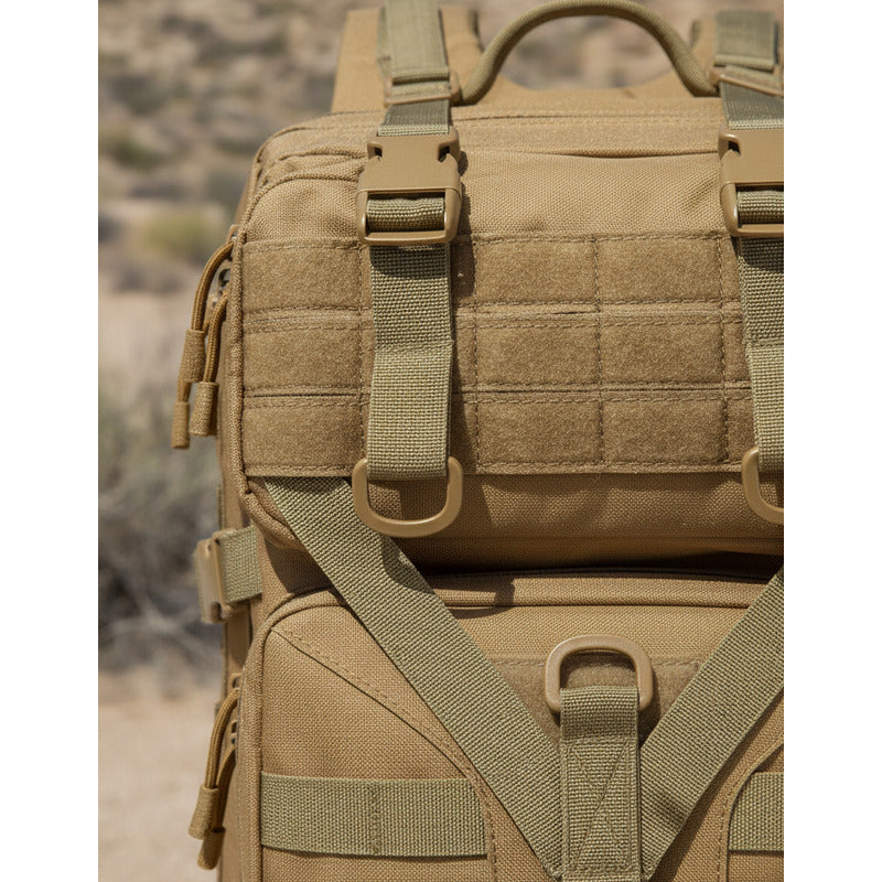 Mochila Táctica De 50 L Militar Impermeable Camping Premium