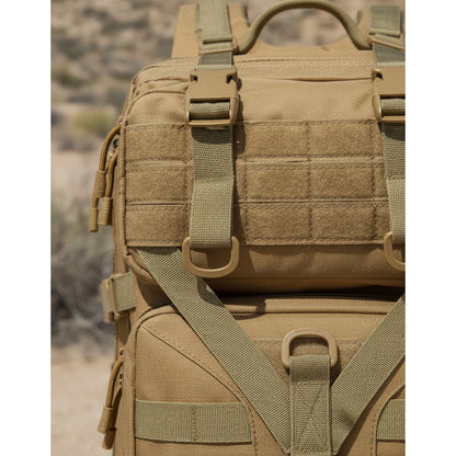 Mochila Táctica De 50 L Militar Impermeable Camping Premium