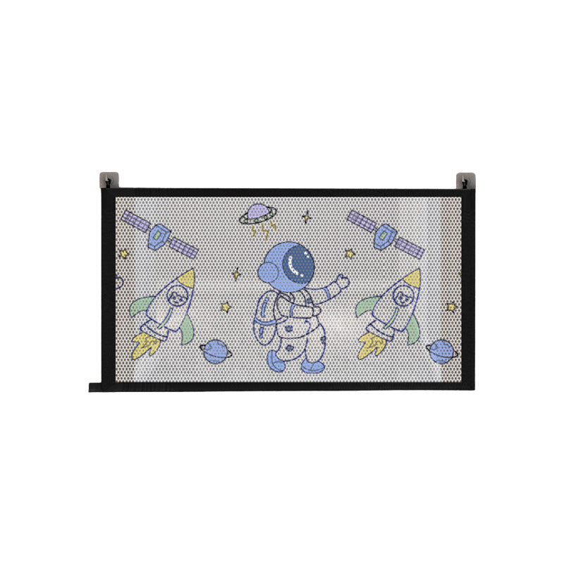 Barrera De Seguridad Para Escalera Bebes Malla Separadora Gr