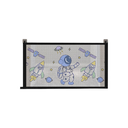 Barrera De Seguridad Para Escalera Bebes Malla Separadora Gr