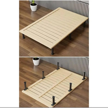 Patas Ajustables Para Cama Y Mesa X2 Unid Negra 20 A 35 Cm Negro