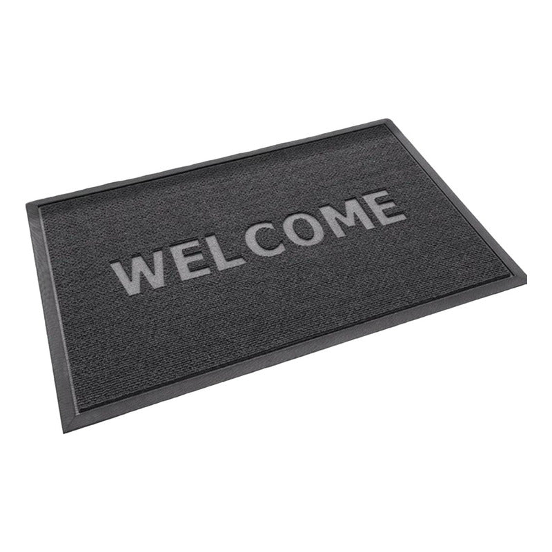 Alfombra De Entrada A Casa Hogar Felpudo Bienvenido Welcome