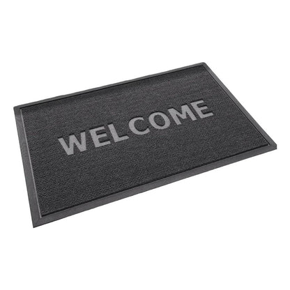 Alfombra De Entrada A Casa Hogar Felpudo Bienvenido Welcome