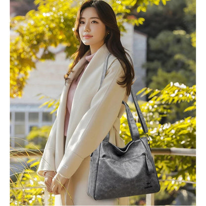Cartera Bolso Bandolera Dama Mujer Ajustable Eco Cuero C1