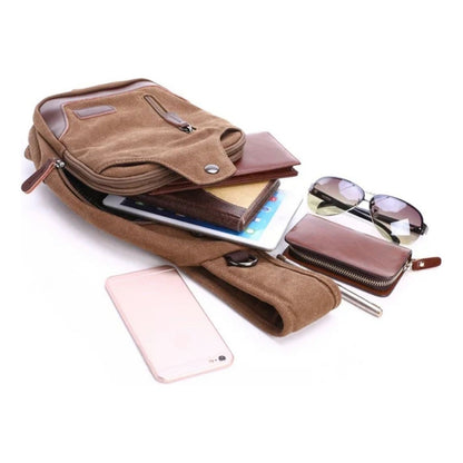 Mochila Cruzada Bandolera Bolso De Pecho Morral Urbano