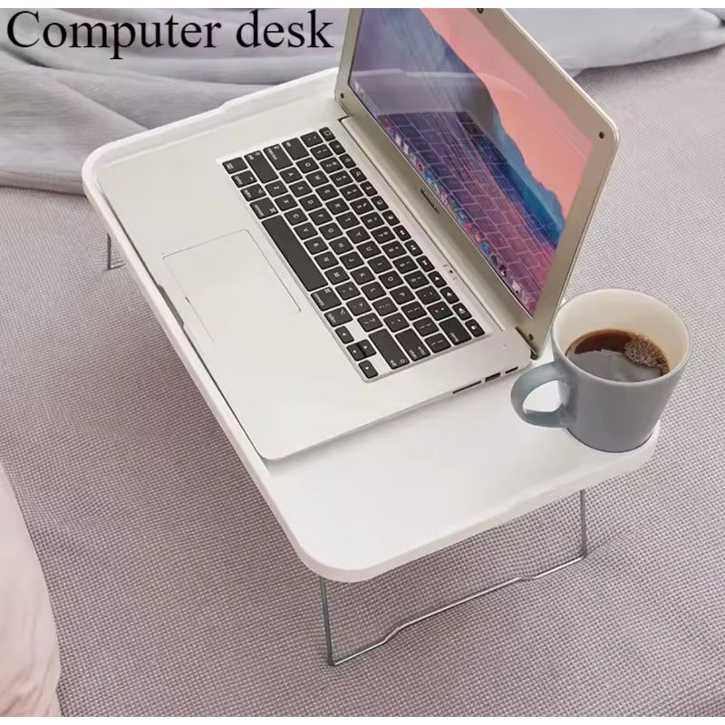 Mesa Plegable Bandeja Multiuso Cama Laptop Desayuno Comida