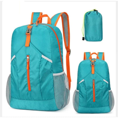 Mochila Deportiva Impermeable Unisex Urbana Bolsa Plegable