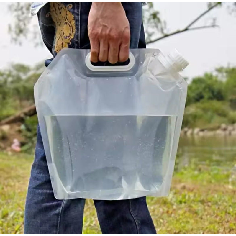 Bolsa De Plástico Para Liquido 5 L Camping Deporte Agua