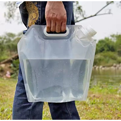 Bolsa De Plástico Para Liquido 5 L Camping Deporte Agua