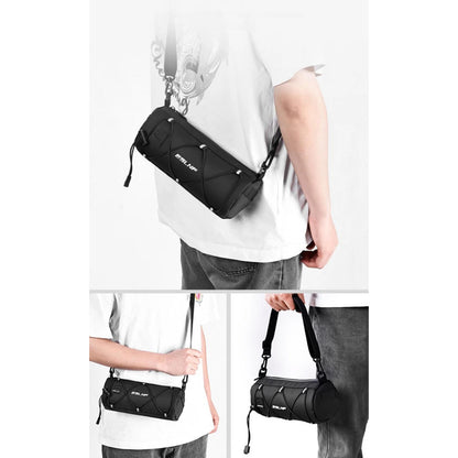 Bolso De Bici Bicicleta Impermeable Para Cuadro Y Manillar Negro