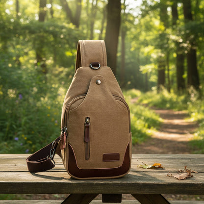 Mochila Cruzada Bandolera Bolso De Pecho Morral Urbano