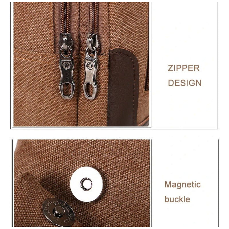 Mochila Cruzada Bandolera Bolso De Pecho Morral Urbano