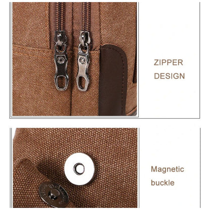 Mochila Cruzada Bandolera Bolso De Pecho Morral Urbano