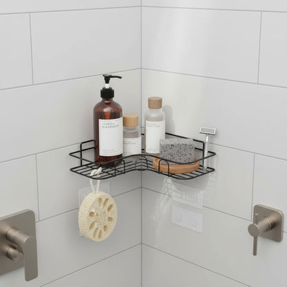 Organizador Esquinero Para Ducha Repisa Para Baño Adhesivo