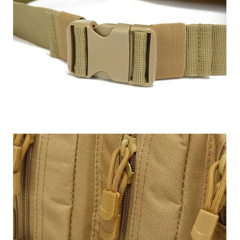 Mochila Táctica De 50 L Militar Impermeable Camping Premium
