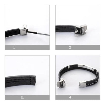 Pulsera Brazalete Con Enchapado Moderna Urbana