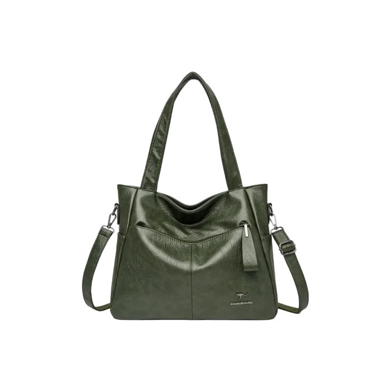 Cartera Bolso Bandolera Dama Mujer Ajustable Eco Cuero C1