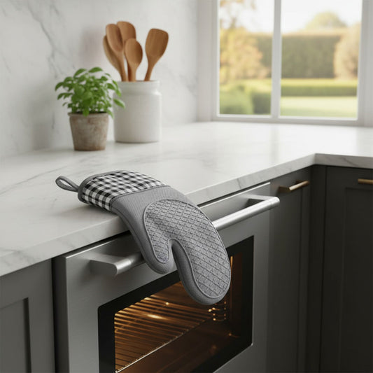 Guante Manopla De Cocina Agarradera De Silicona Gastronomía