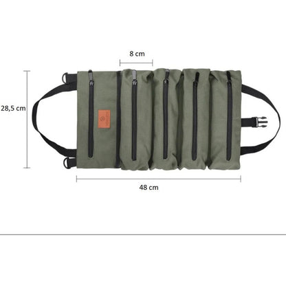 Bolso Para Herramientas Bolsa Portátil 5 Bolsillos