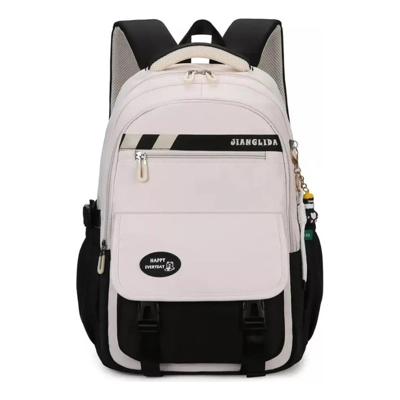 Mochila Escolar Liceal Unisex Impermeable Viaje Jianglida