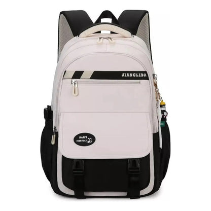 Mochila Escolar Liceal Unisex Impermeable Viaje Jianglida