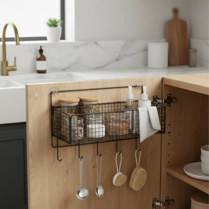 Organizador Colgante Multiuso Cocina Baño Estante Alacena