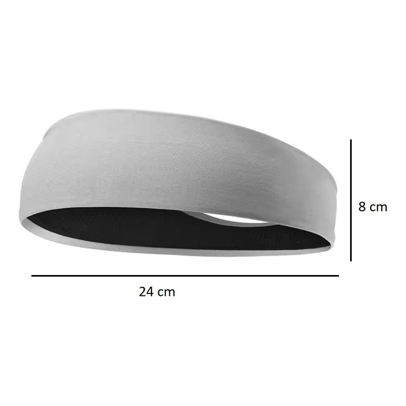 Diadema Deportiva Vincha Deporte Tenis Fitness Ciclismo