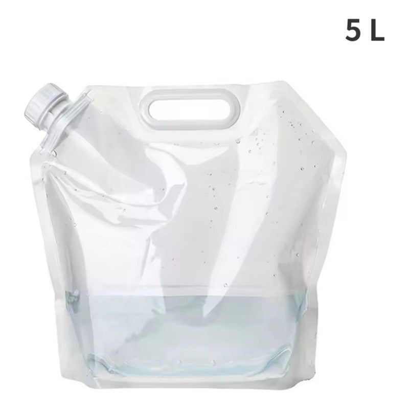 Bolsa De Plástico Para Liquido 5 L Camping Deporte Agua
