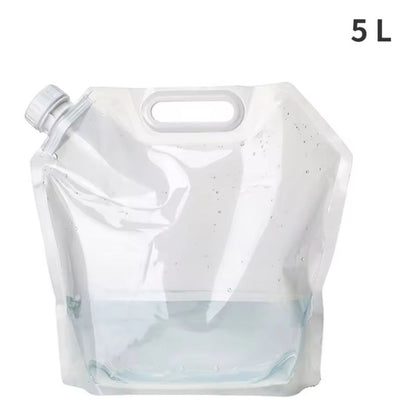 Bolsa De Plástico Para Liquido 5 L Camping Deporte Agua