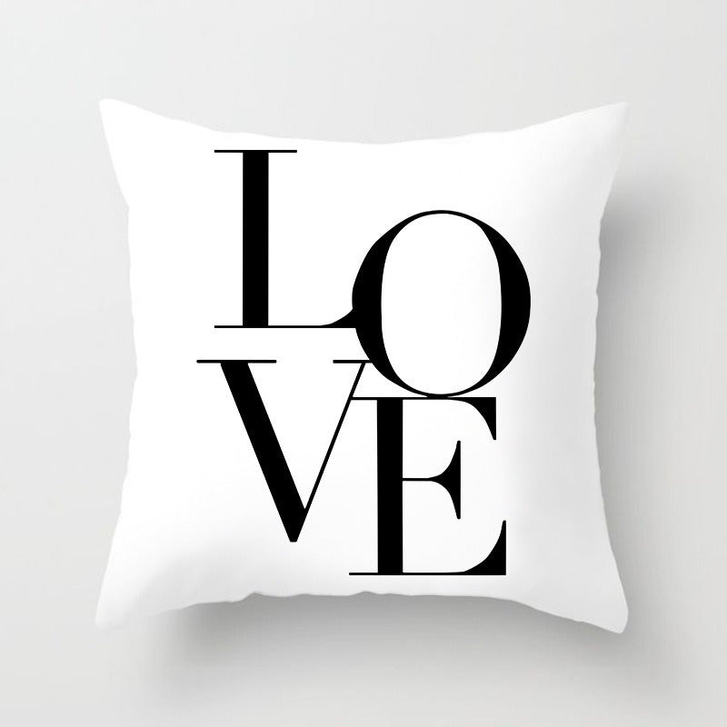 Funda De Almohadón X2 Decoración Hogar Casa Microfibra Cod.1