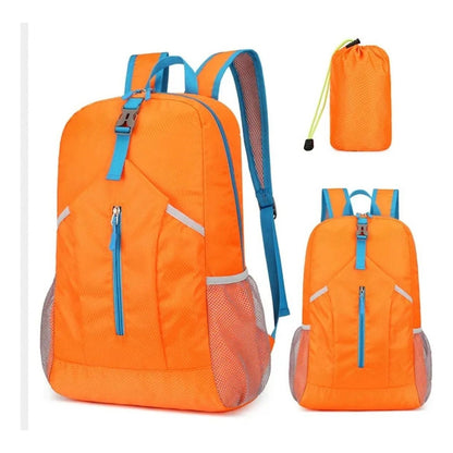 Mochila Deportiva Impermeable Unisex Urbana Bolsa Plegable