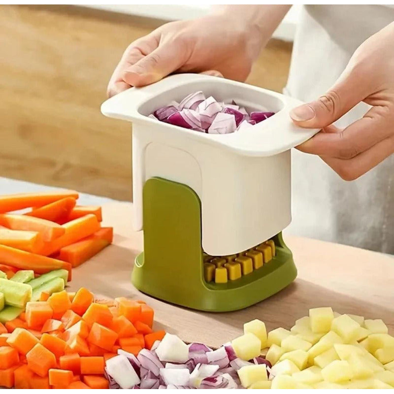 Cortador Picador Rebanador De Verduras Y Frutas Manual