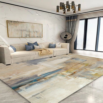 Alfombra De Piso Para Hogar Casa Diseño Abstracto 200x140cm
