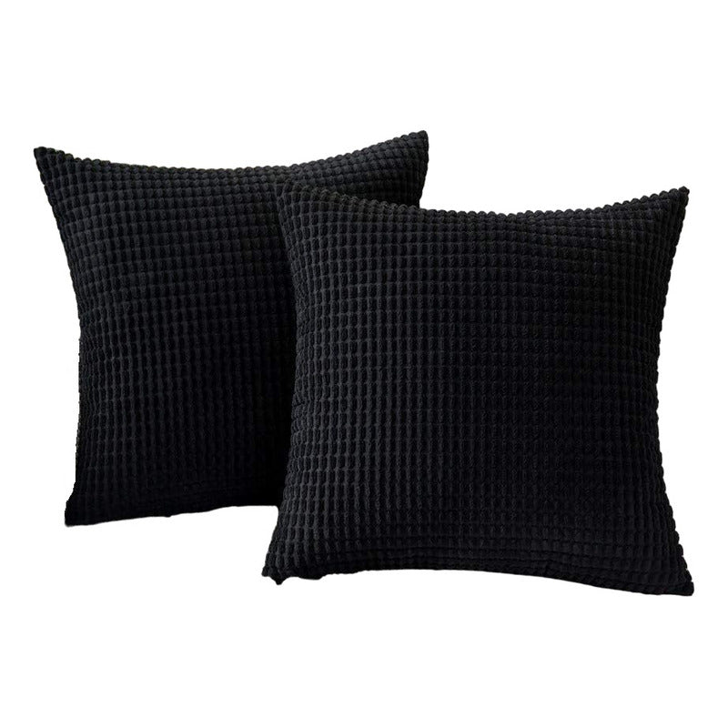 Fundas De Almohadón X2 Decoración Hogar Casa Poliester Cod.3