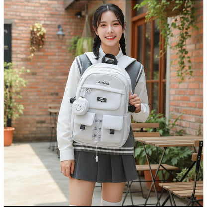 Mochila Escolar Liceal Multiuso Unisex Colores Urbana Animal