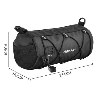 Bolso De Bici Bicicleta Impermeable Para Cuadro Y Manillar Negro