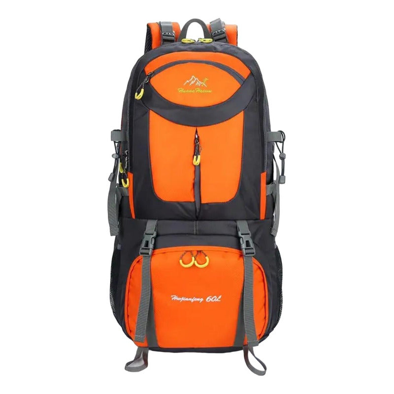 Mochila Impermeable 60 L Trekking Premium Camping Viaje