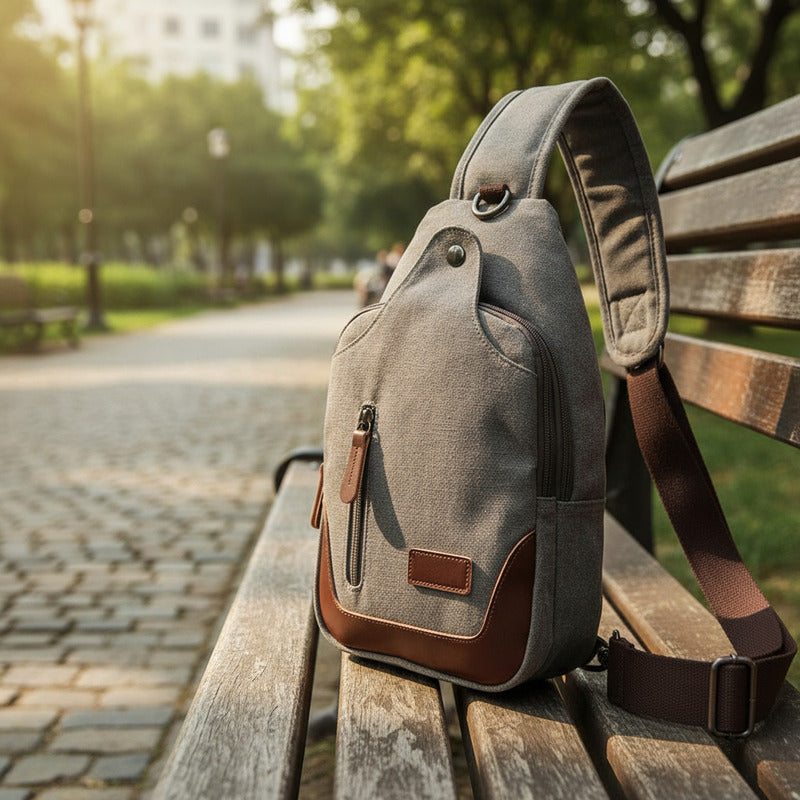 Mochila Cruzada Bandolera Bolso De Pecho Morral Urbano
