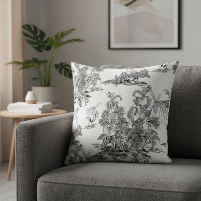 Fundas De Almohadón X2 Decoración Hogar Casa Microfibra Cod2