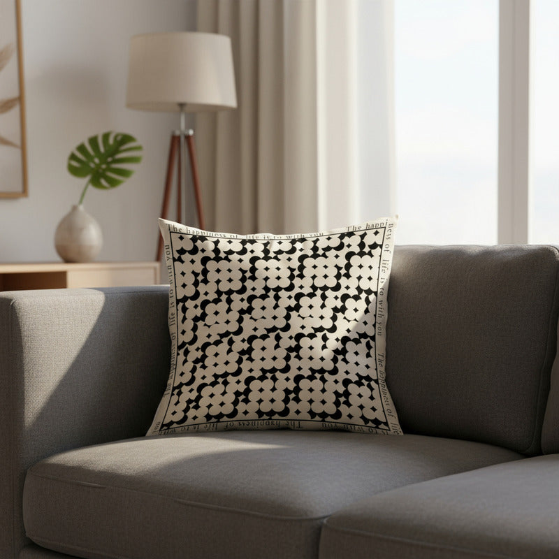 Fundas De Almohadón X2 Decoración Hogar Casa Microfibra Cod2