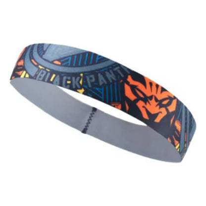 Diadema Deportiva Vincha Para Pelo Correr Fitness Elástica