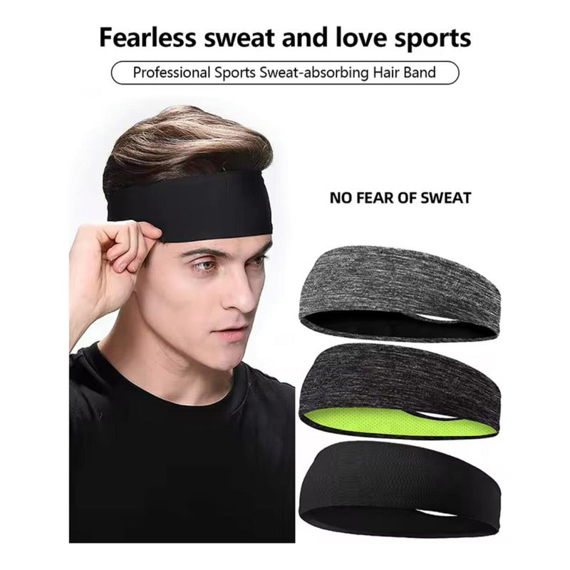Diadema Deportiva Vincha Deporte Tenis Fitness Ciclismo