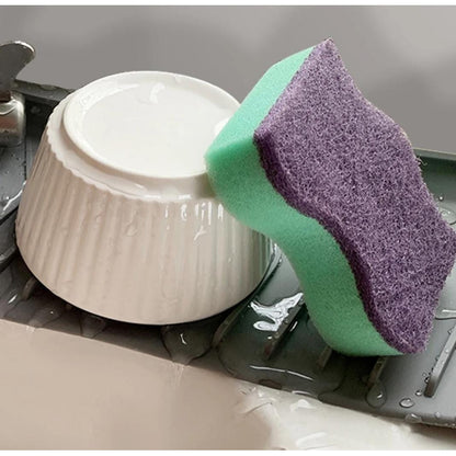 Alfombrilla De Silicona Escurridor De Agua Grifo Cocina Baño