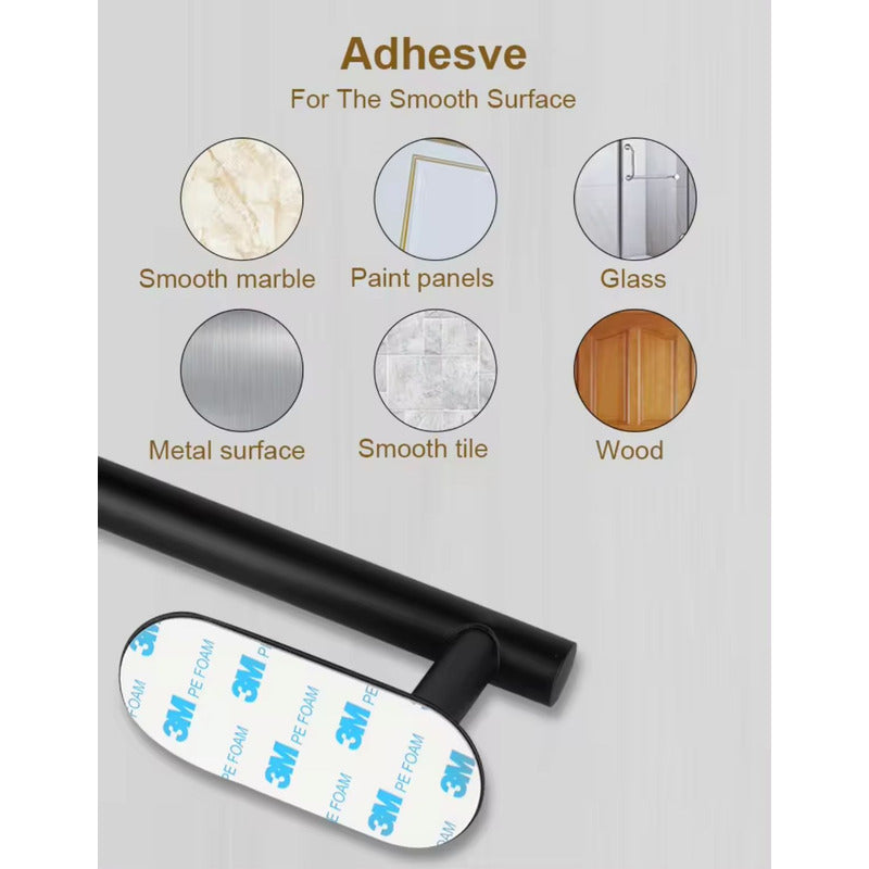 Portarrollos Papel De Cocina Soporte Para Toalla En Baño